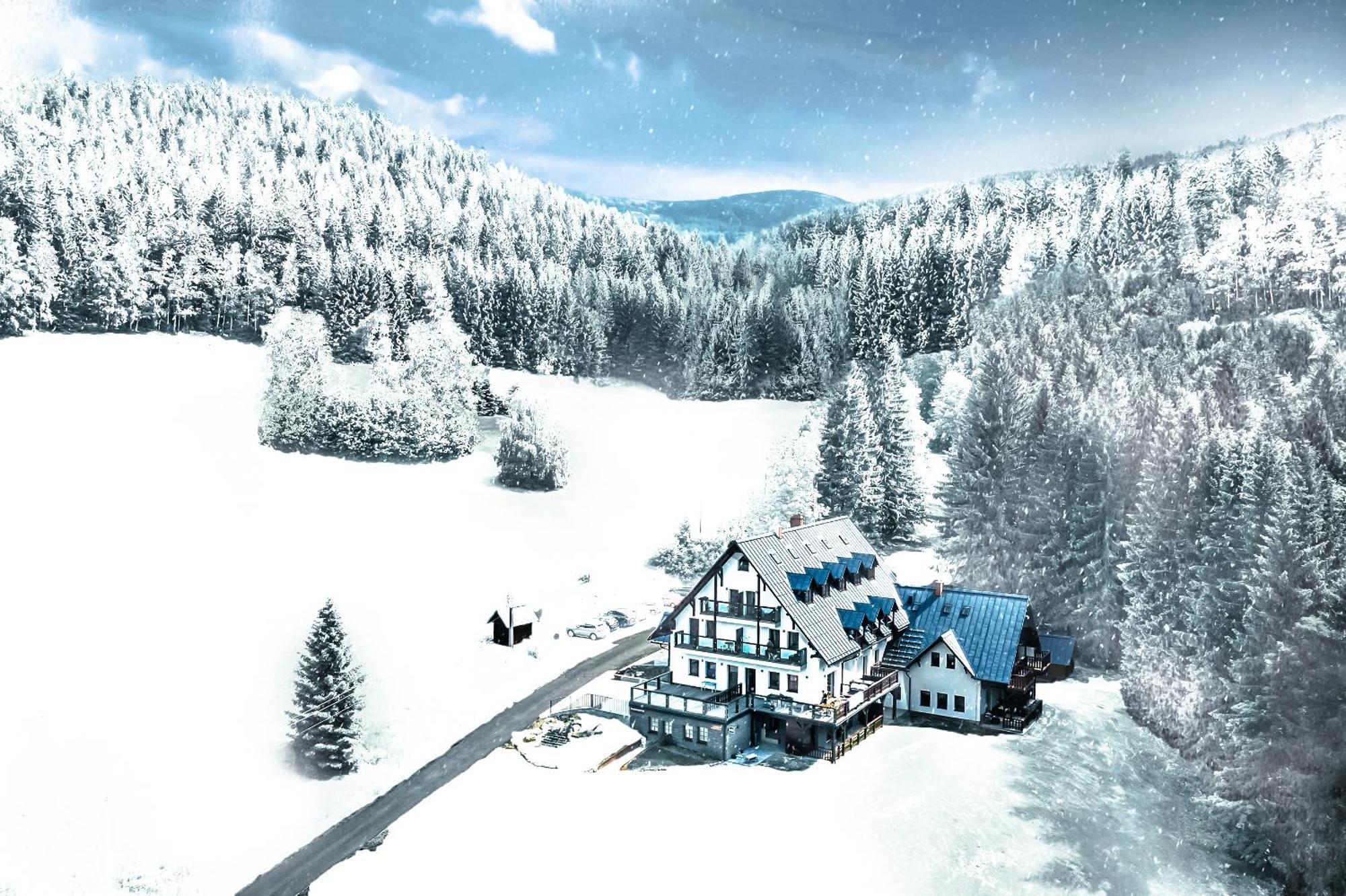 Rezidence Rokytnice Rokytnice nad Jizerou Exterior foto